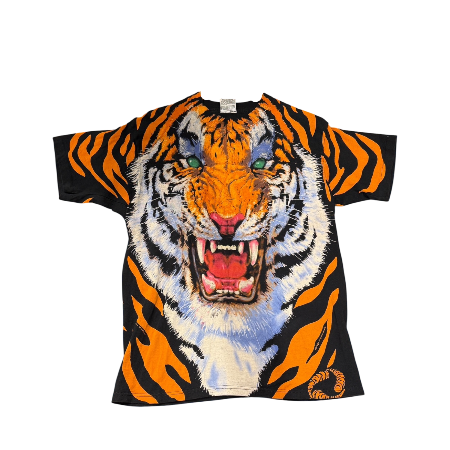 Tiger AOP Tee