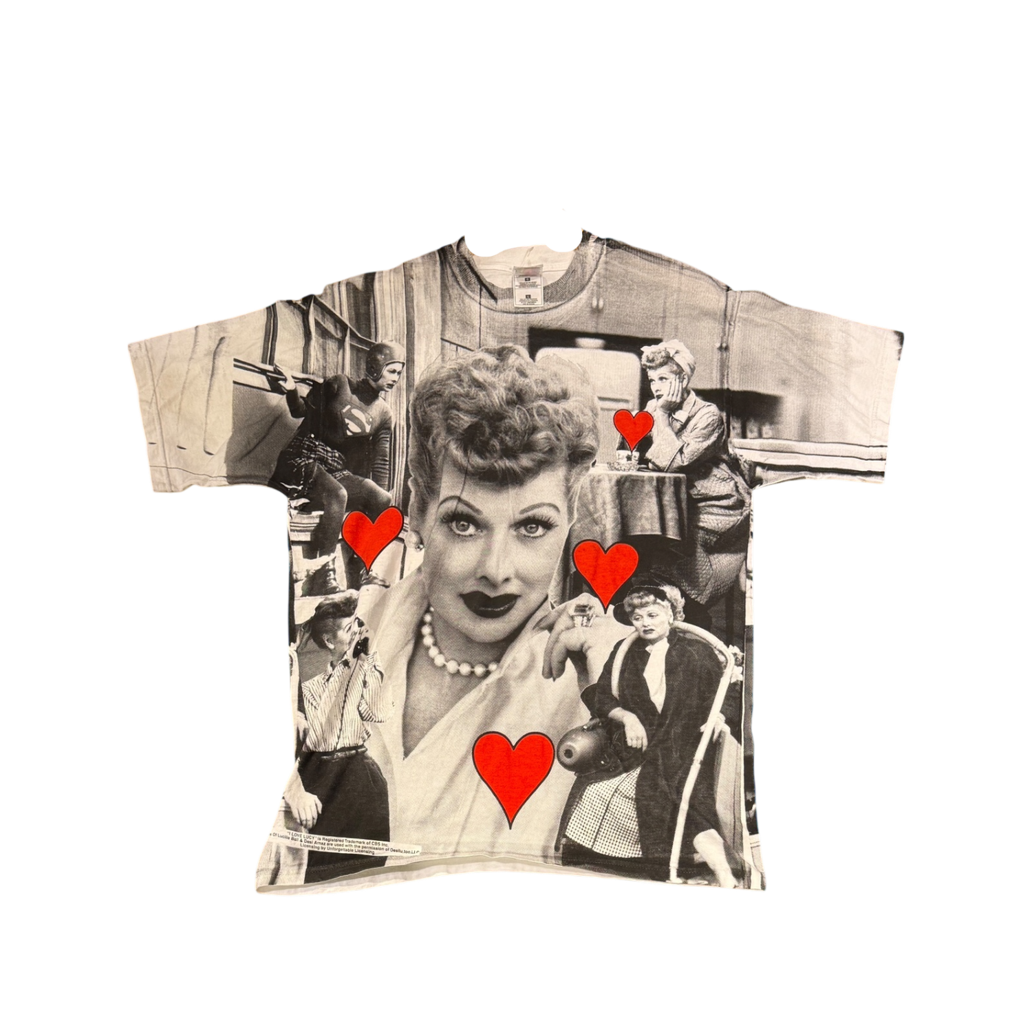 I Love Lucy AOP Tee