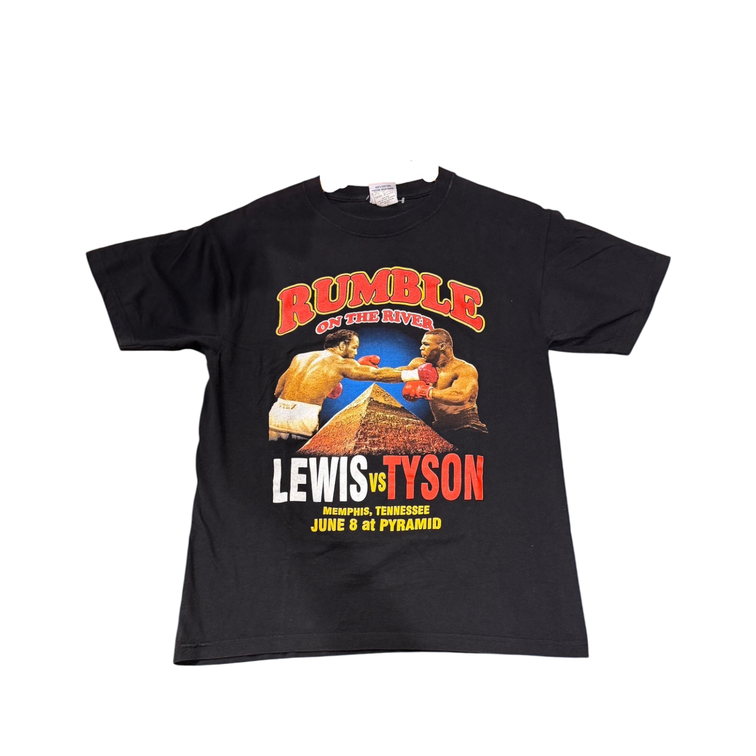 &quot;Rumble On The River&quot; Lewis vs Tyson Tee