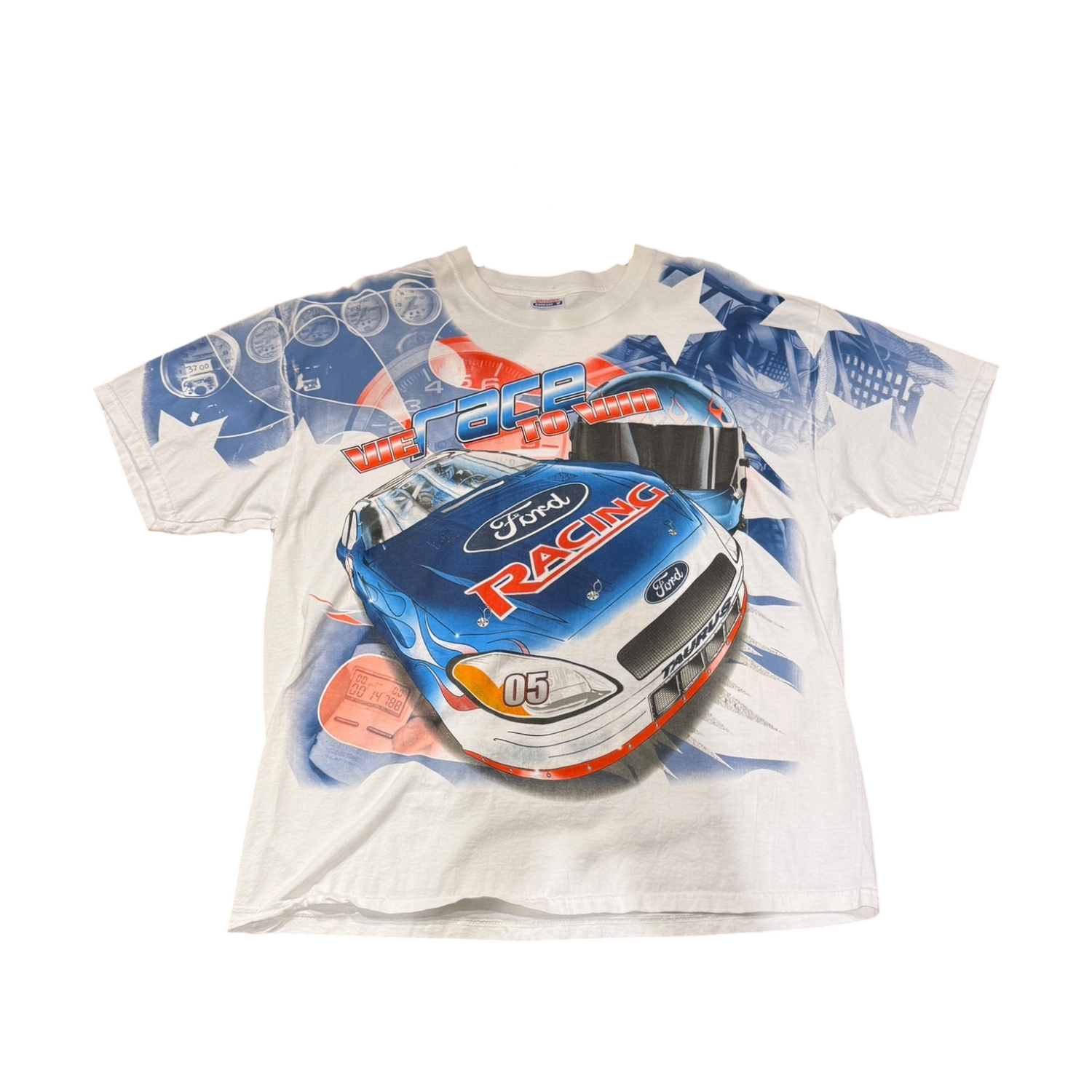 Ford &quot;We Race To Win&quot; Tee