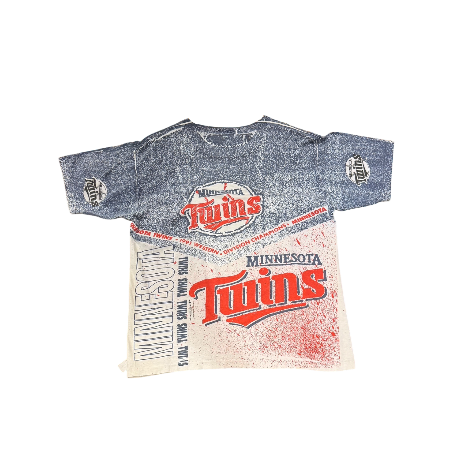 Minnesota Twins AOP Tee