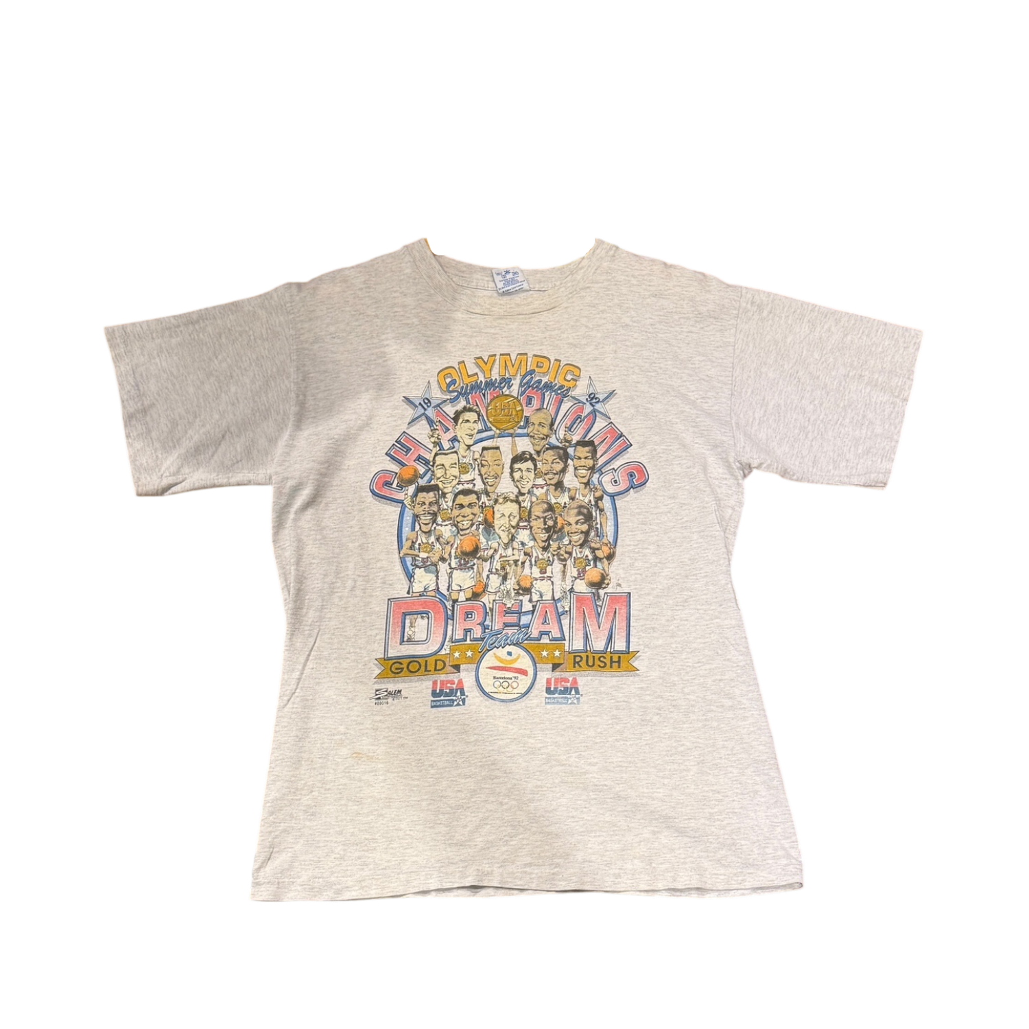 USA Basketball Olympic Champions Tee