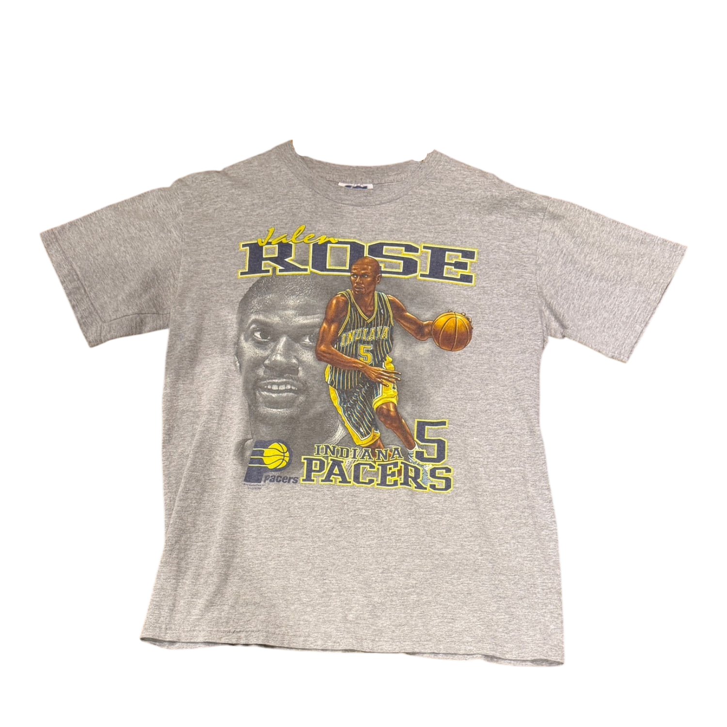 Jalen Rose Indiana Pacers Tee