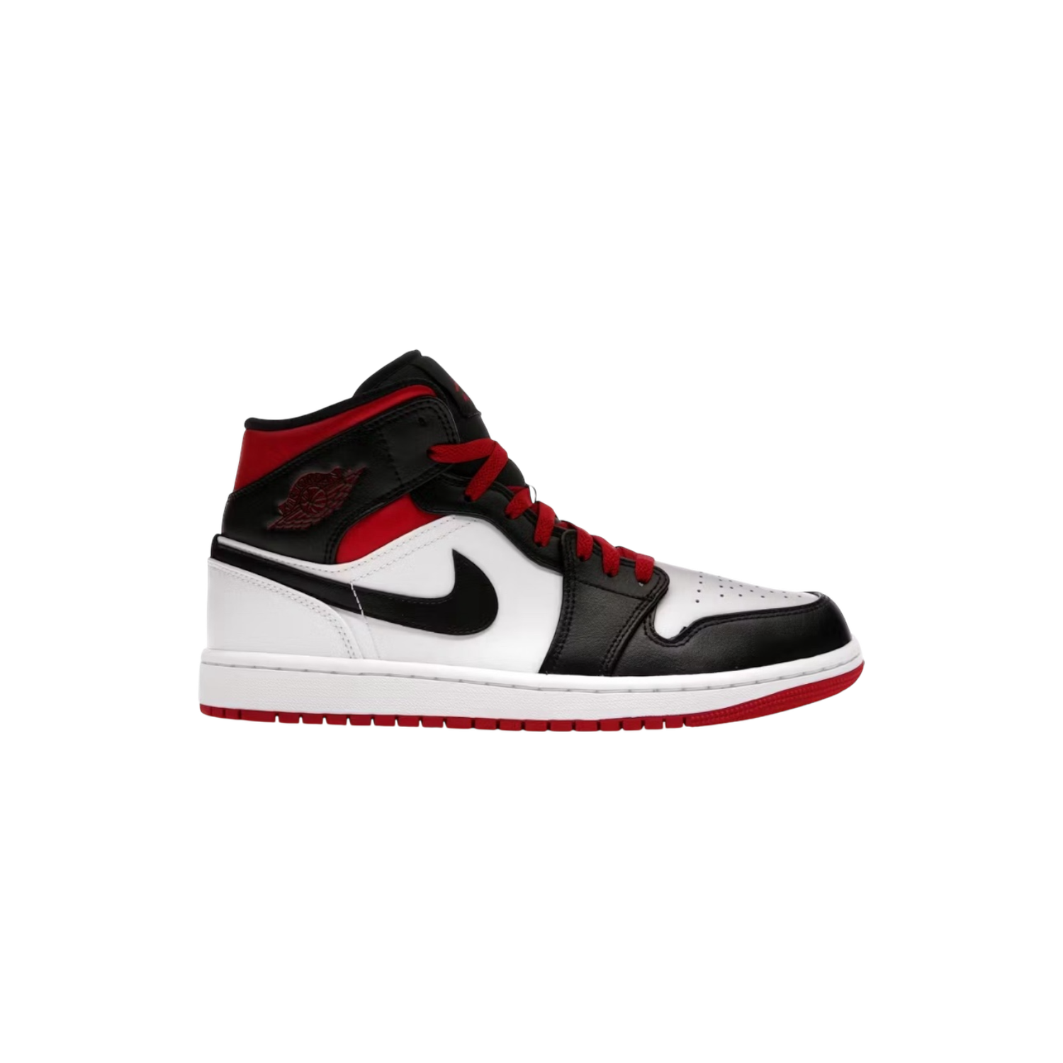 AJ1 Mid Gym Red Black Toe PO, Size: 9.5M