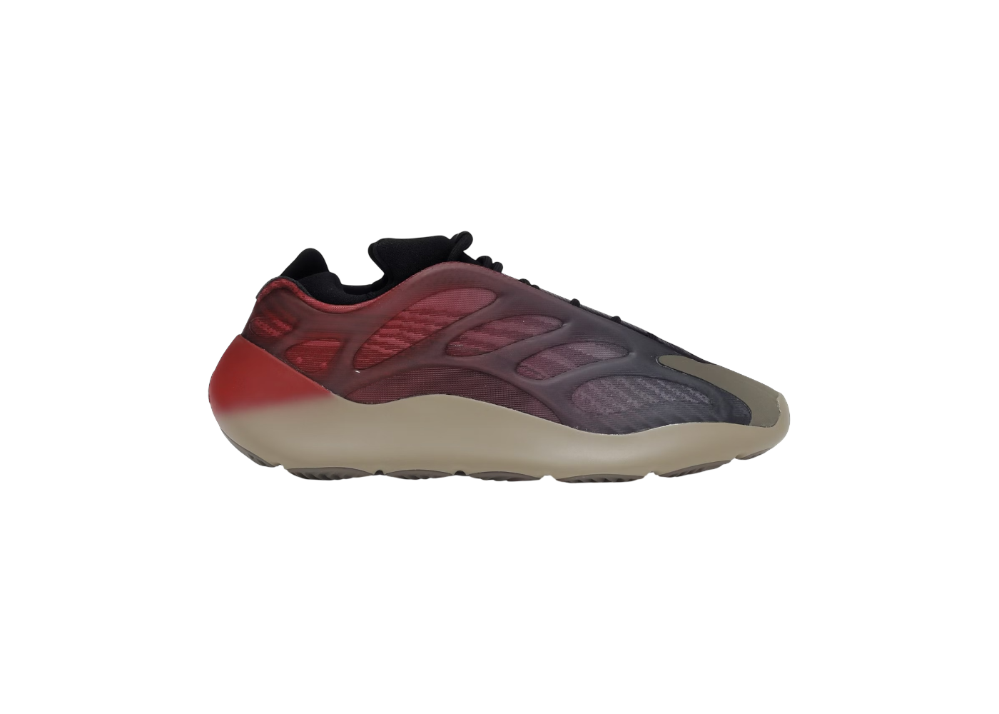Fade carbon Yeezy 700, Size: 10.5M