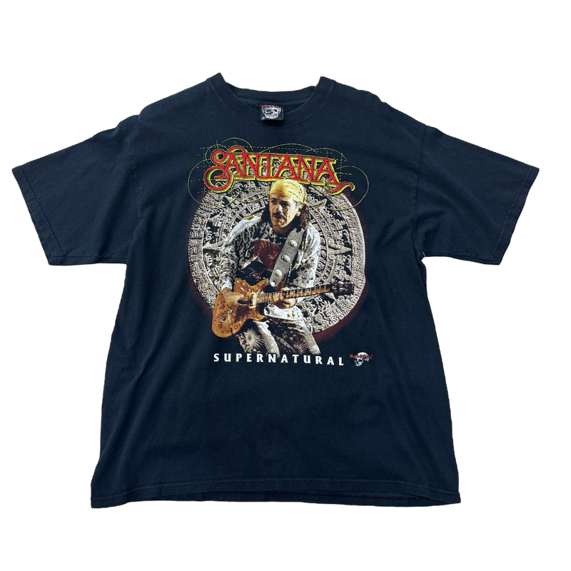 Carlos Santana Supernatural Tee