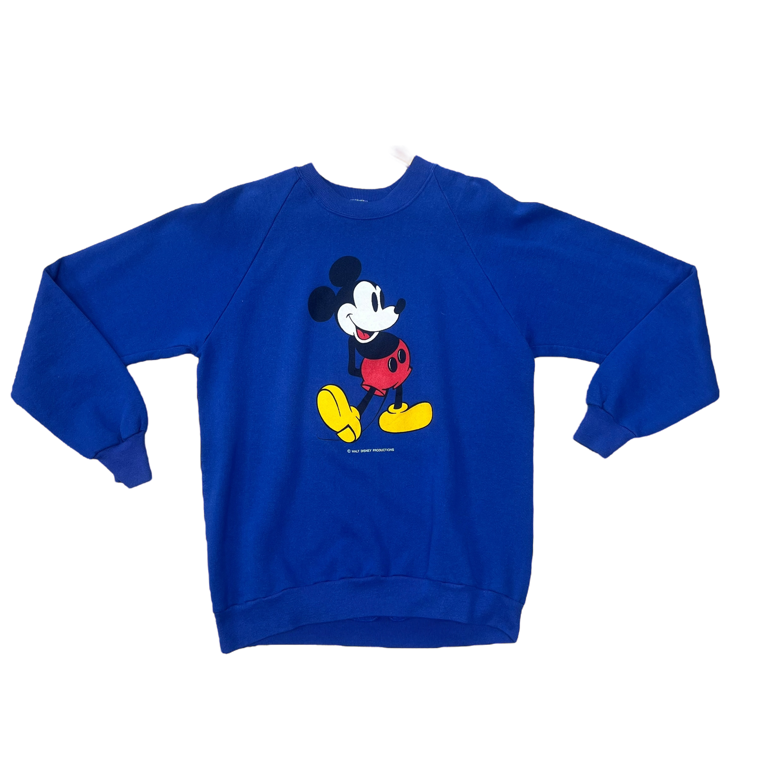Blue Mickey Crewneck, Size: XL