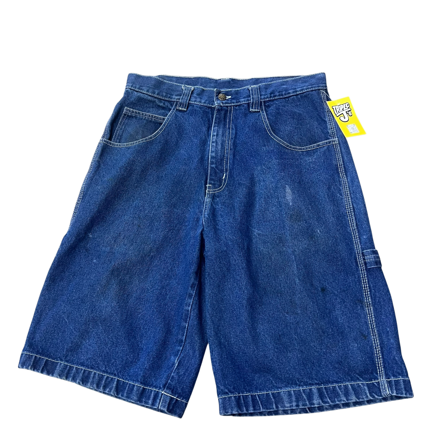 Dark Blue Jorts