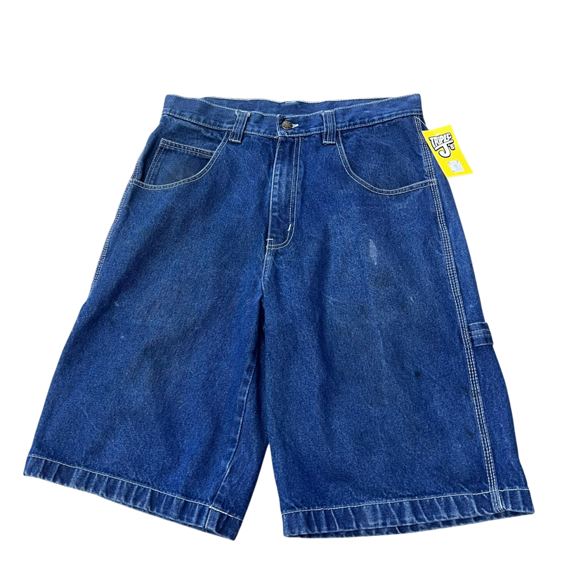 Dark Blue Jorts