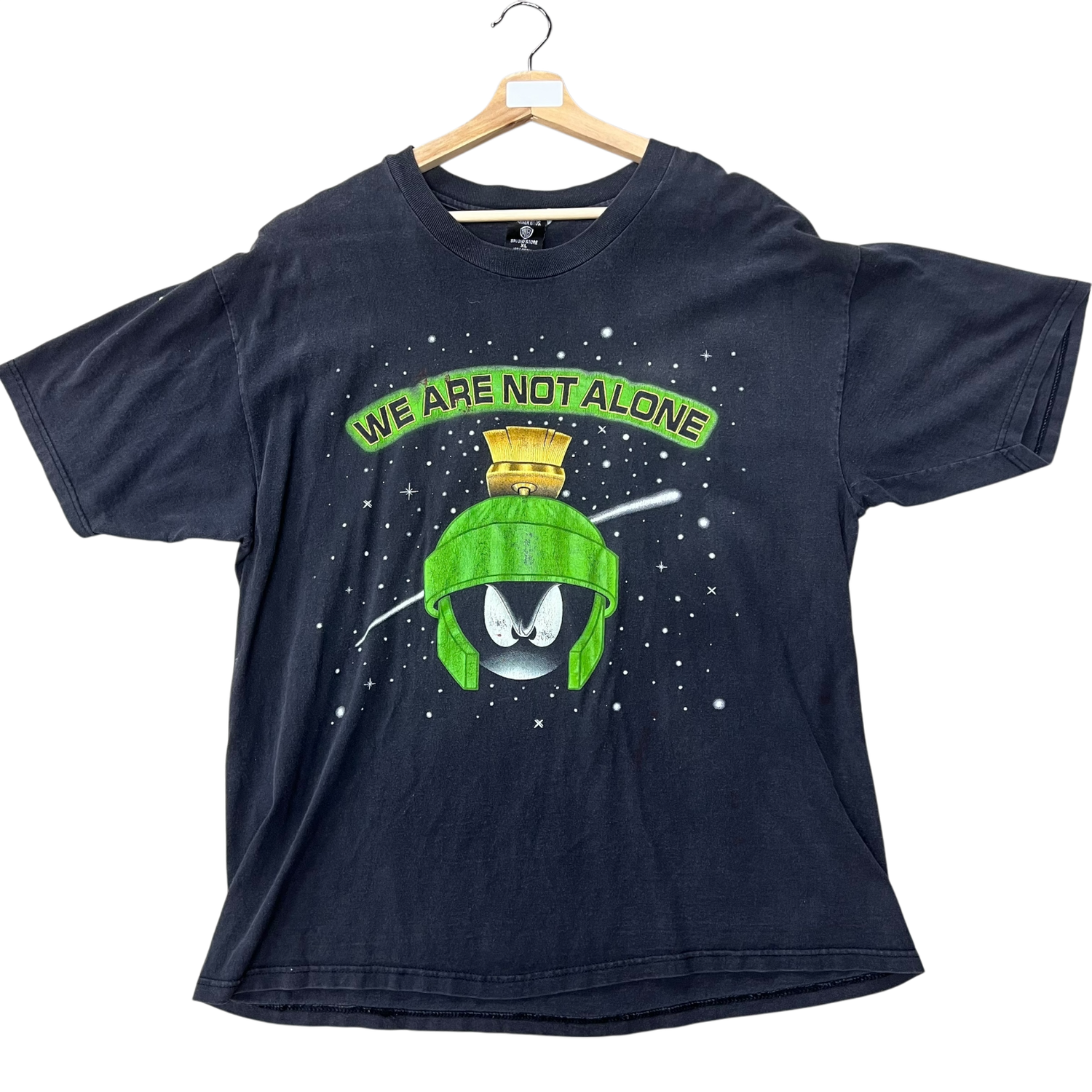 “We Are Not Alone” Marvin the Martian Tee
