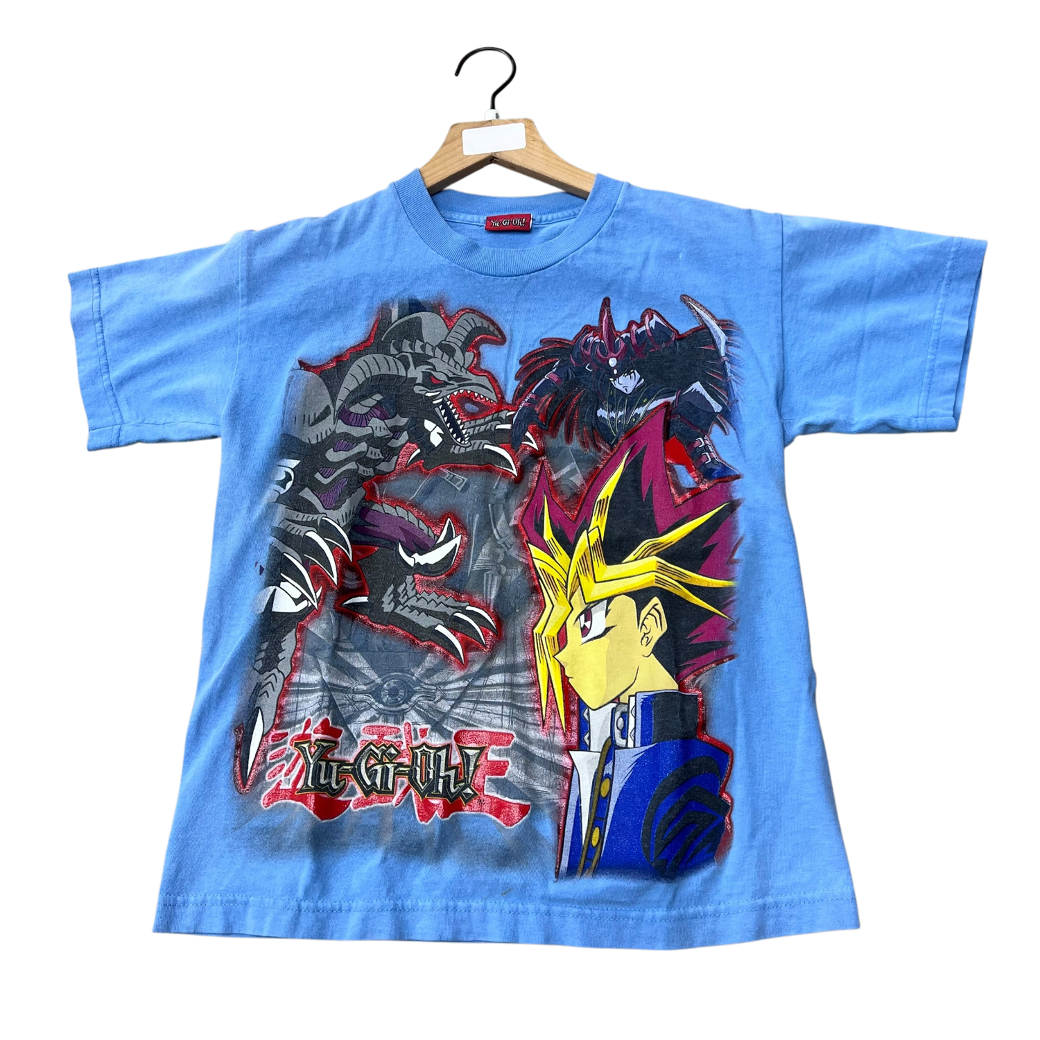Blue Yu-Gi-Oh Tee
