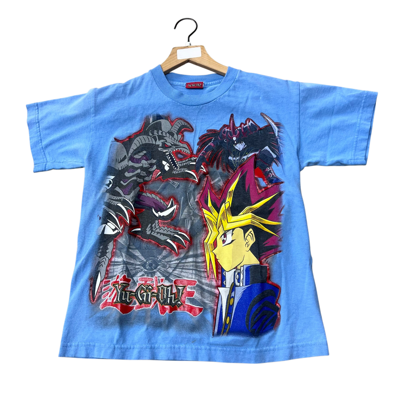 Blue Yu-Gi-Oh Tee