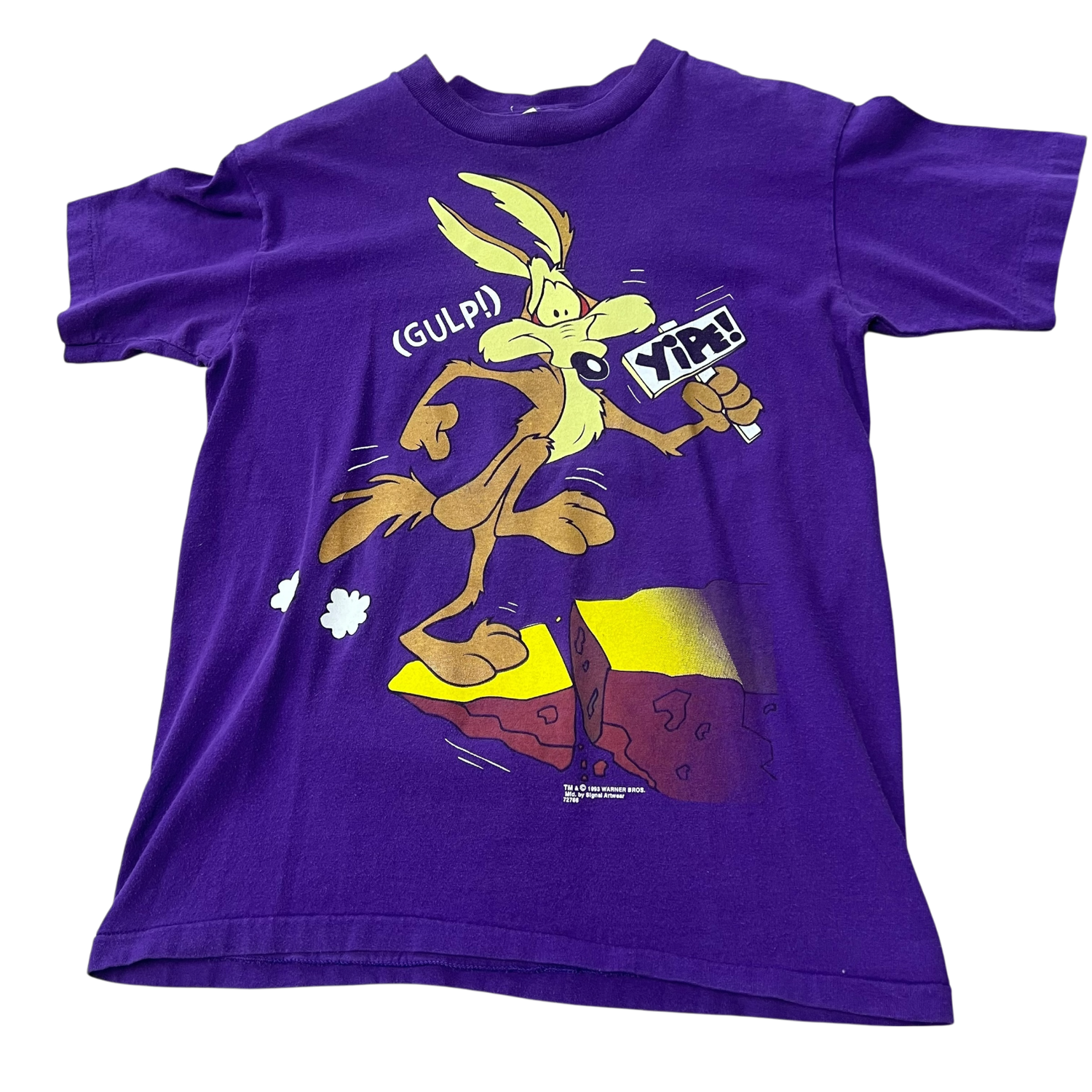 Wiley The Coyote and Road Runner Tee