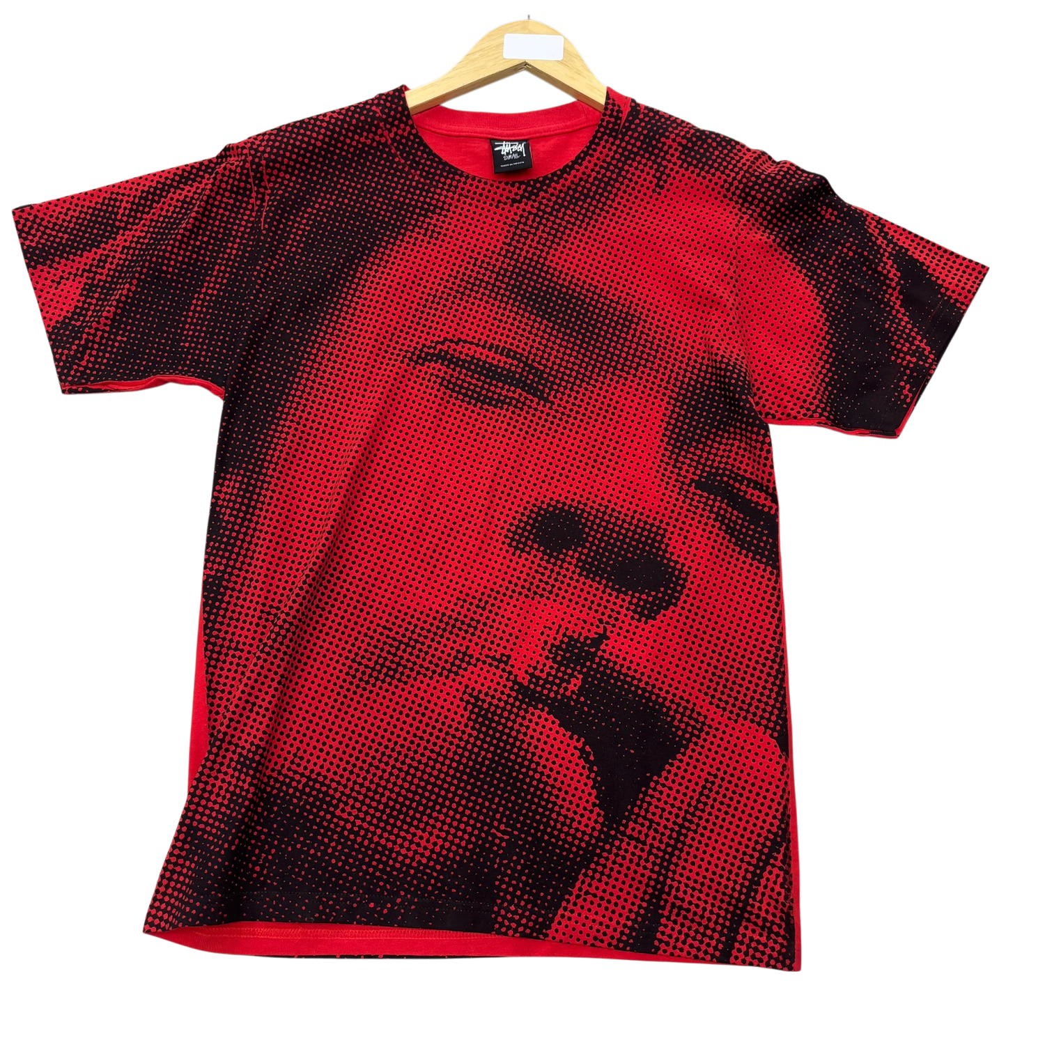 Red Peter Tosh x Stussy Tee