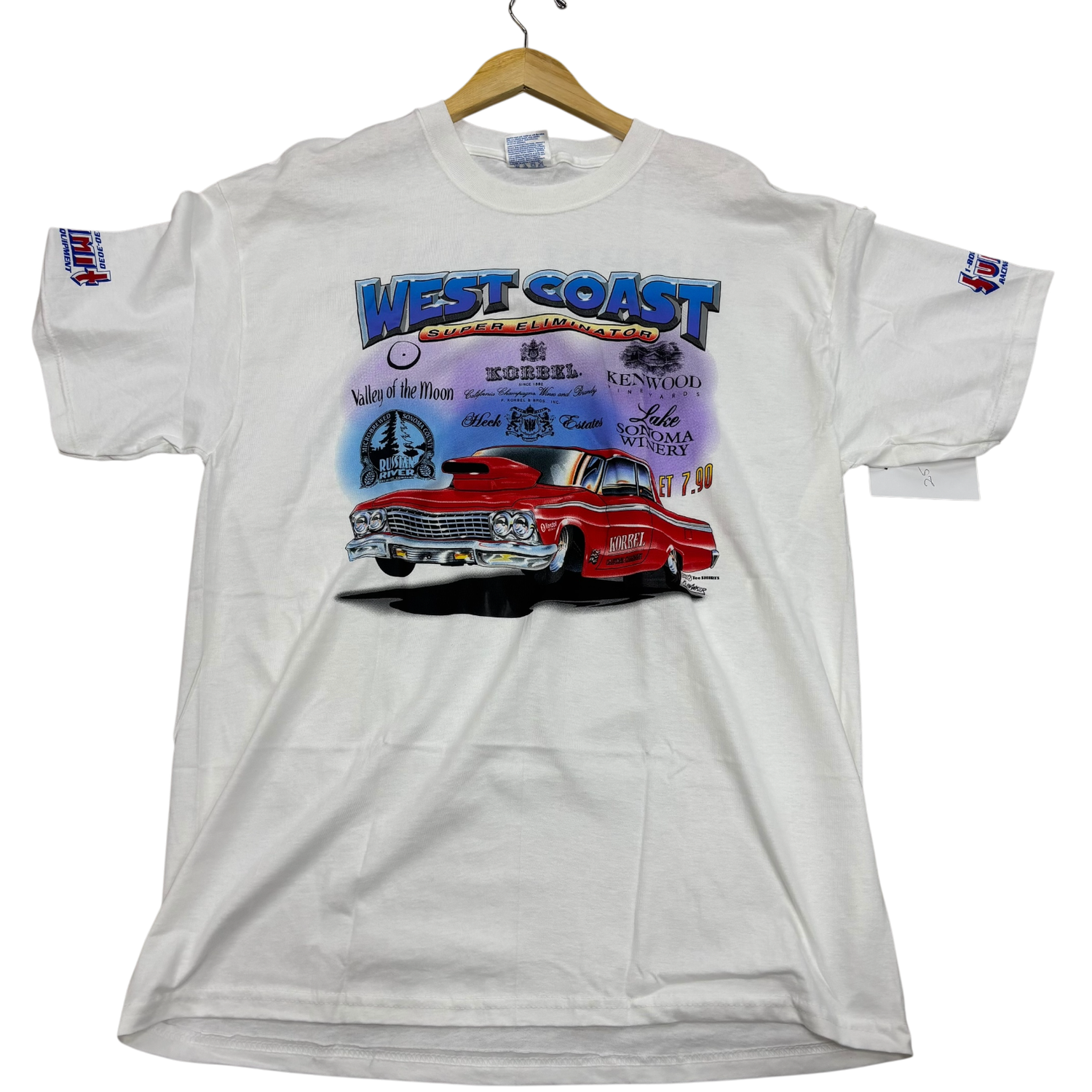 West Coast Super Eliminator Tee