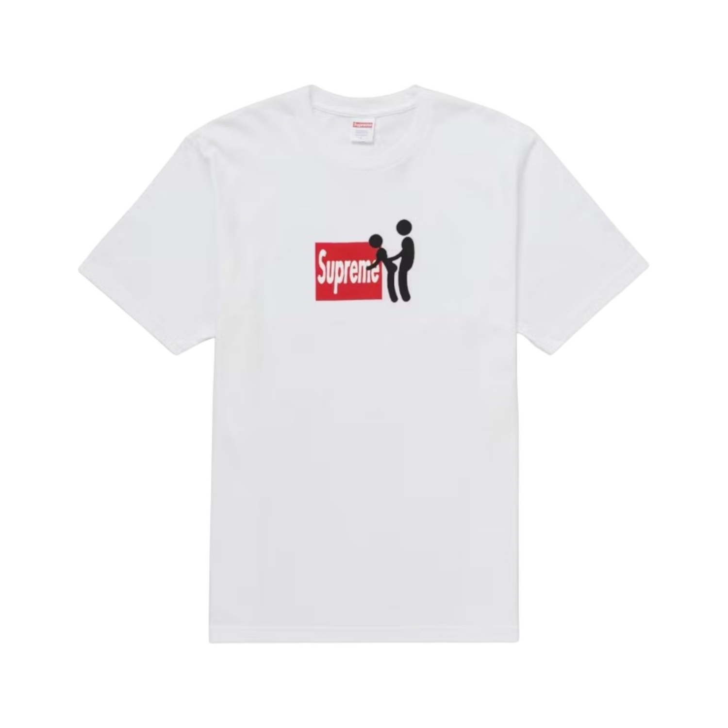 Supreme Stick Tee - White, Size: S