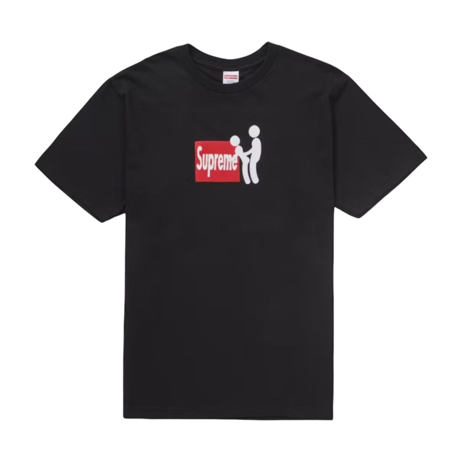 Supreme Stick Tee - Black, Size: S