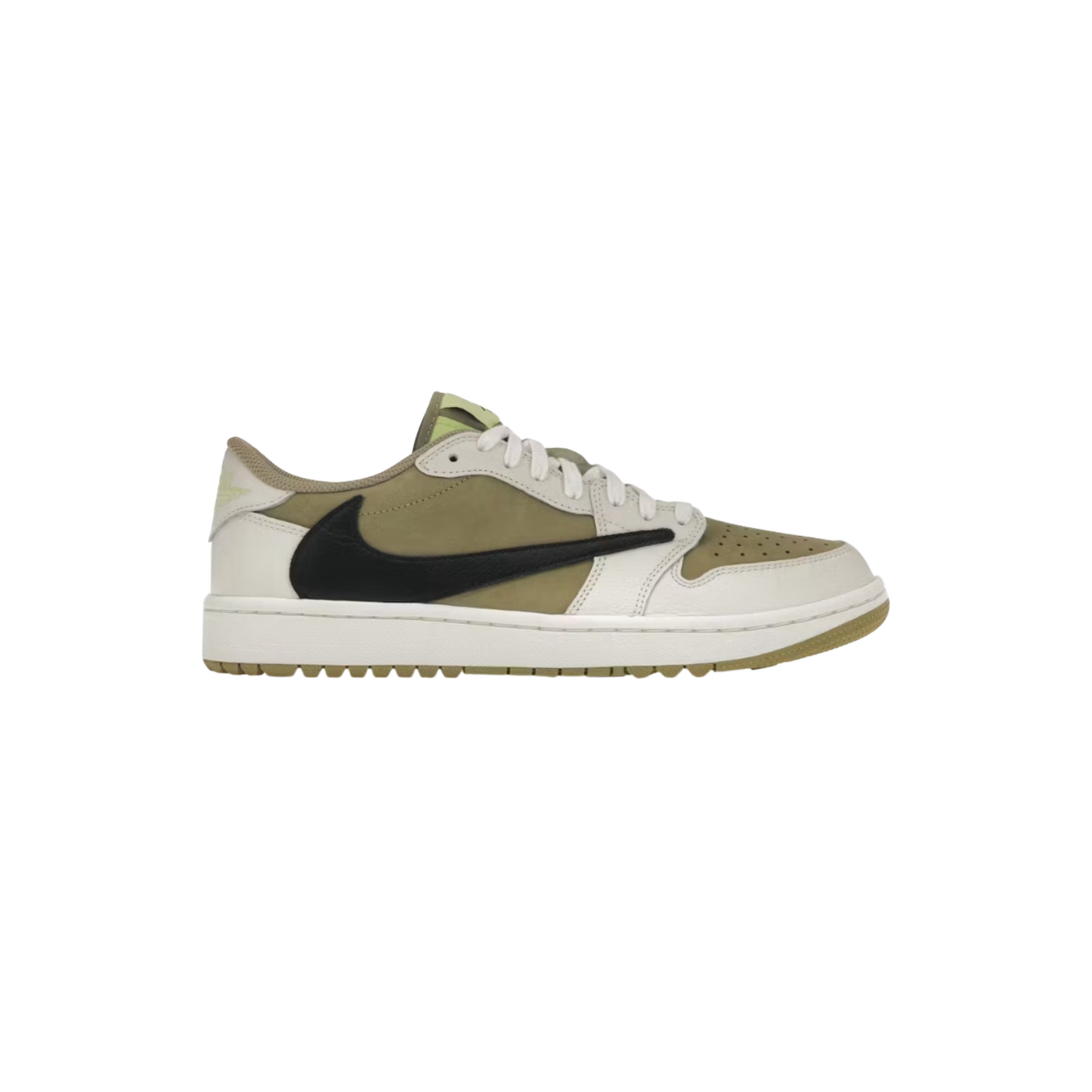 AJ1 Low TS Neutral Olive Golf PO, Size: 10.5M