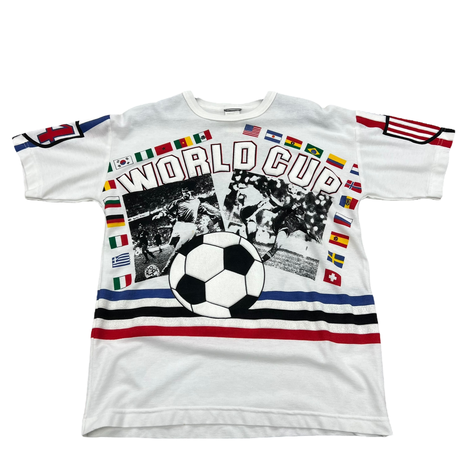 World Cup Puff Print Shirt