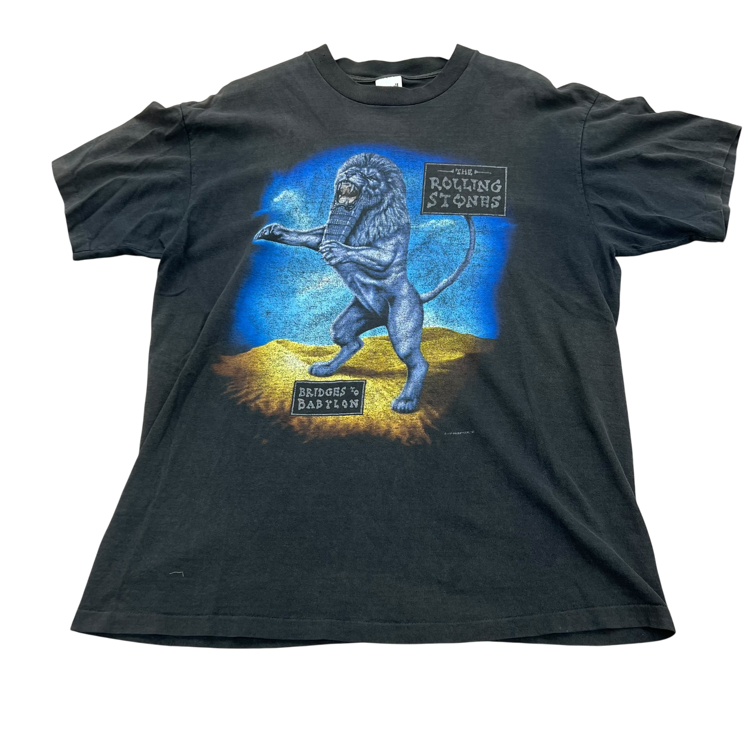 Rolling Stones Bridges to Babylon Tour Shirt
