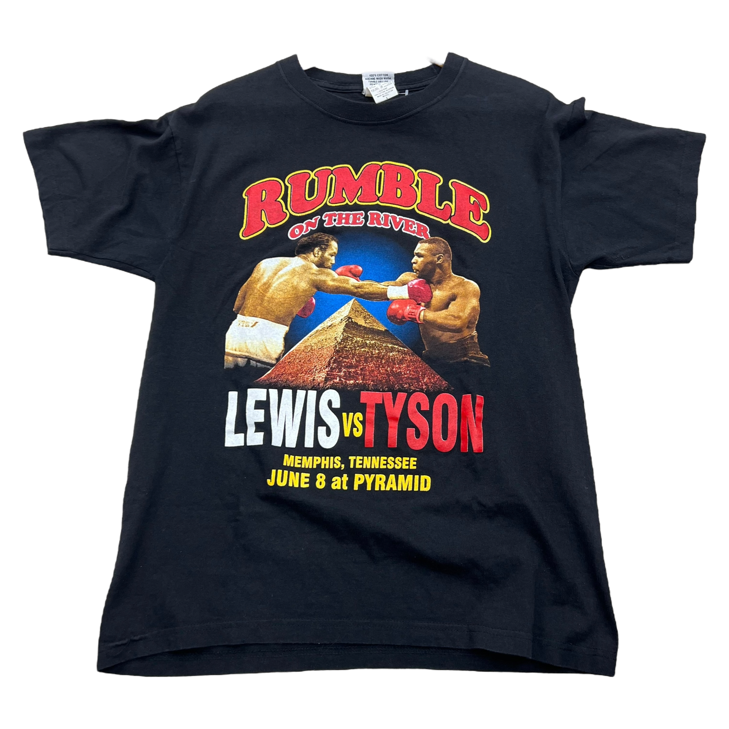 Tyson Vs. Lewis Pyramid Shirt