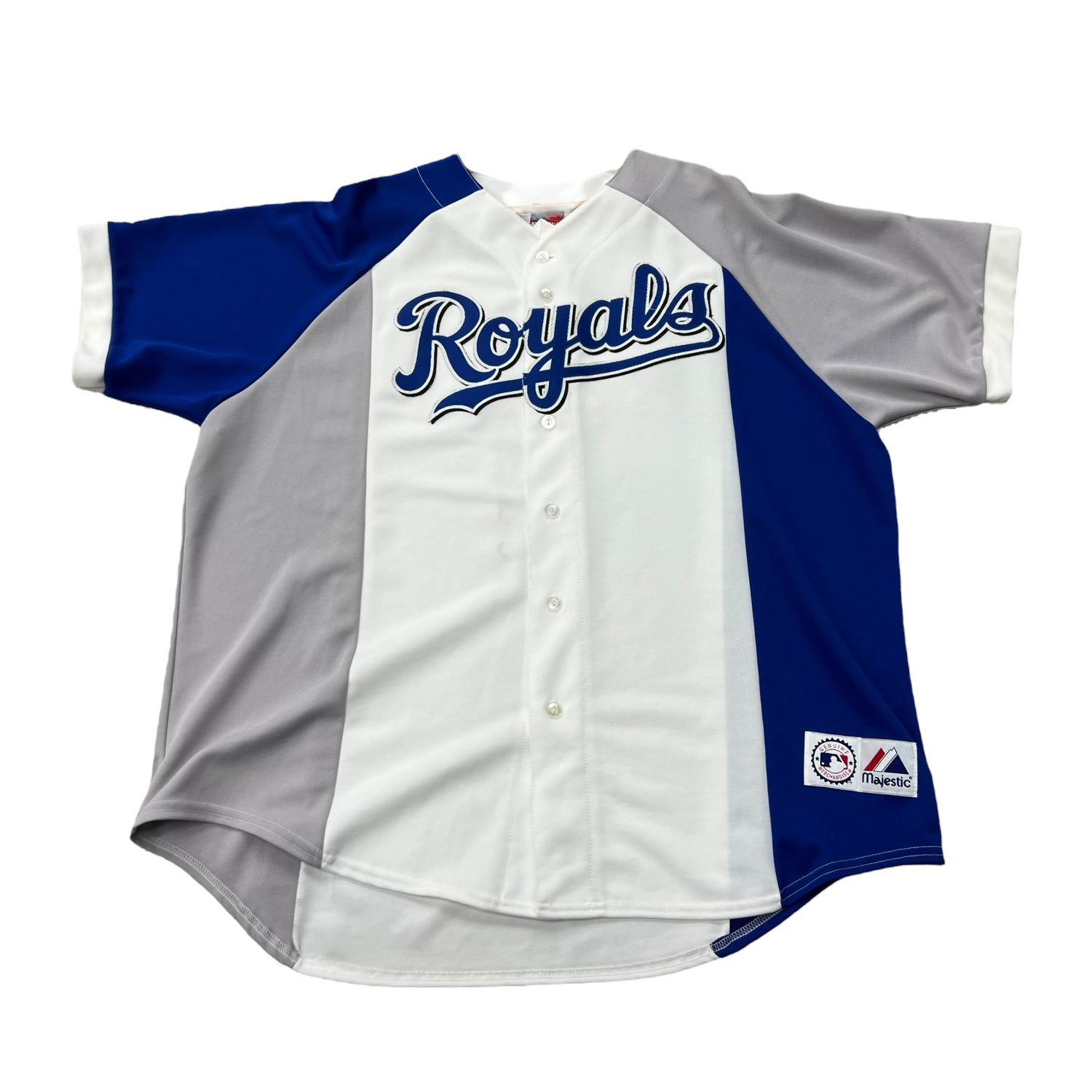Majestic Royals Jersey