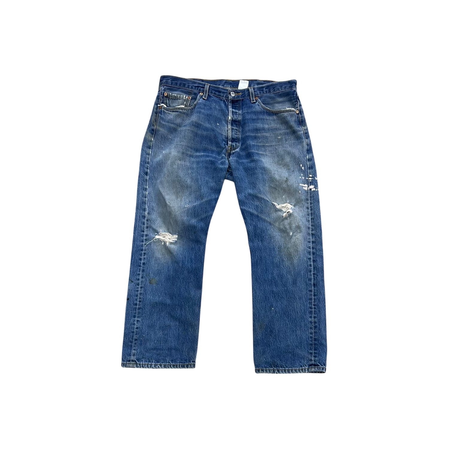 Ripped Levi Jeans