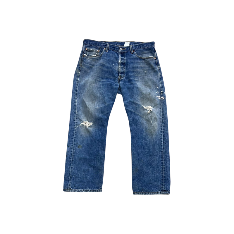 Ripped Levi Jeans