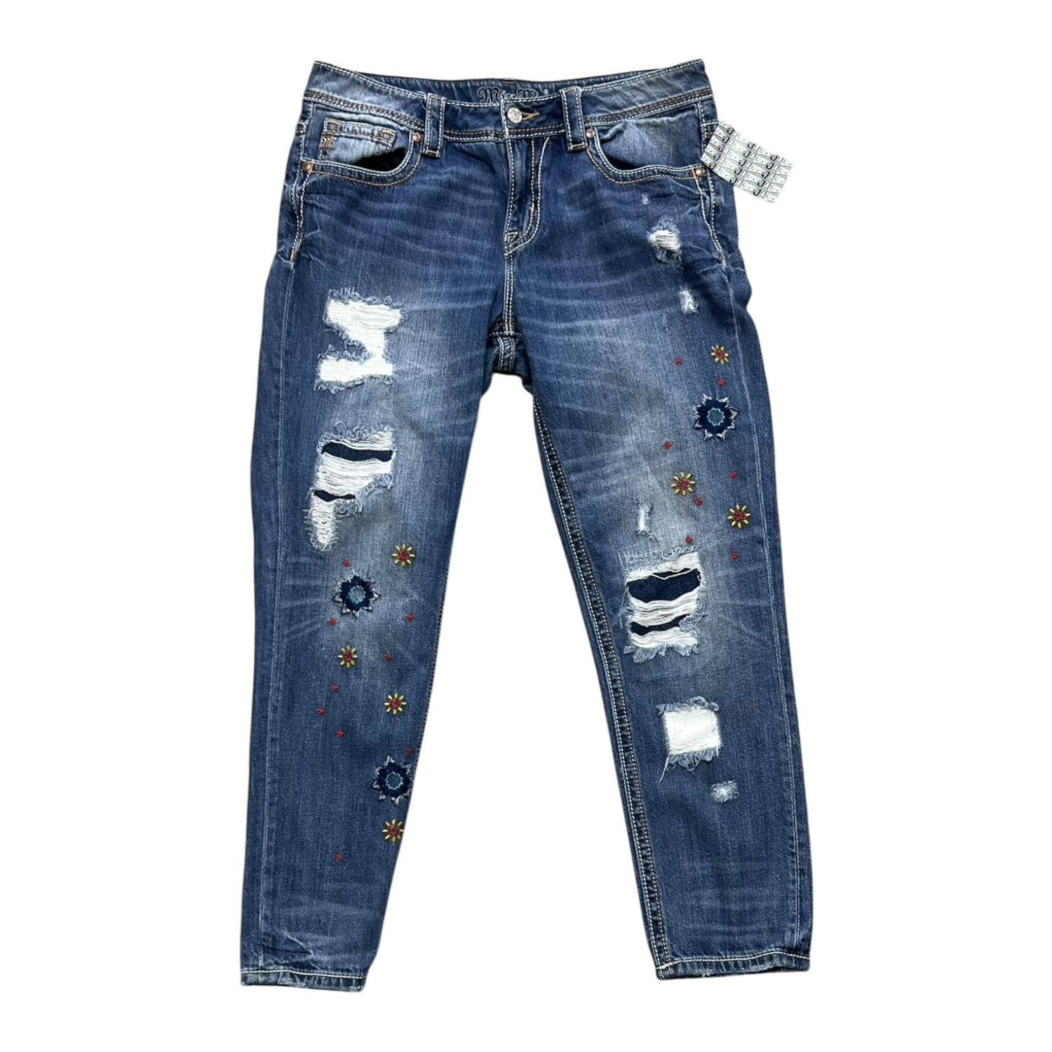 Miss Me Floral Jeans