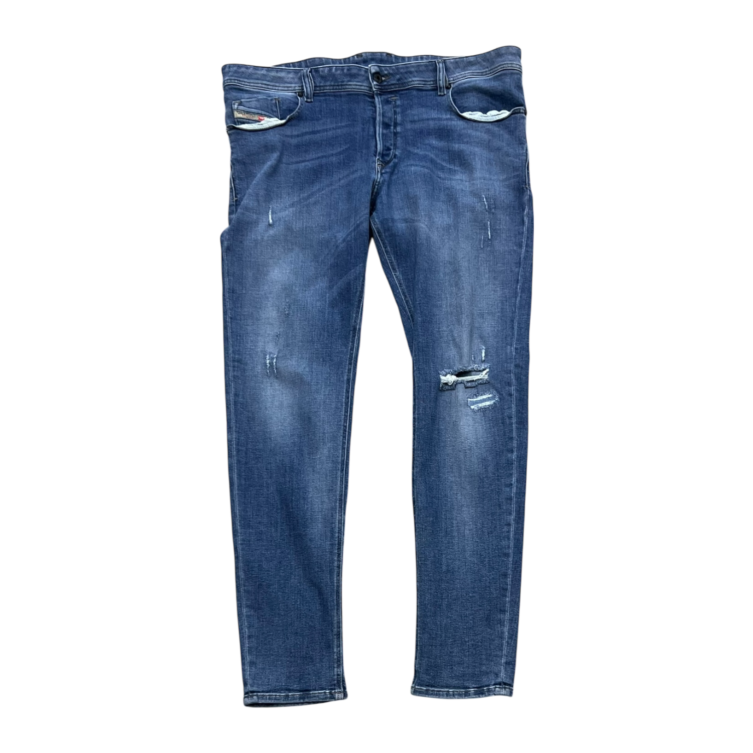Diesel Ripped Jeans
