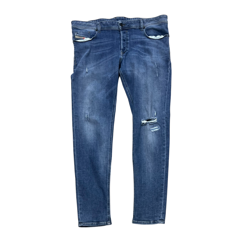 Diesel Ripped Jeans