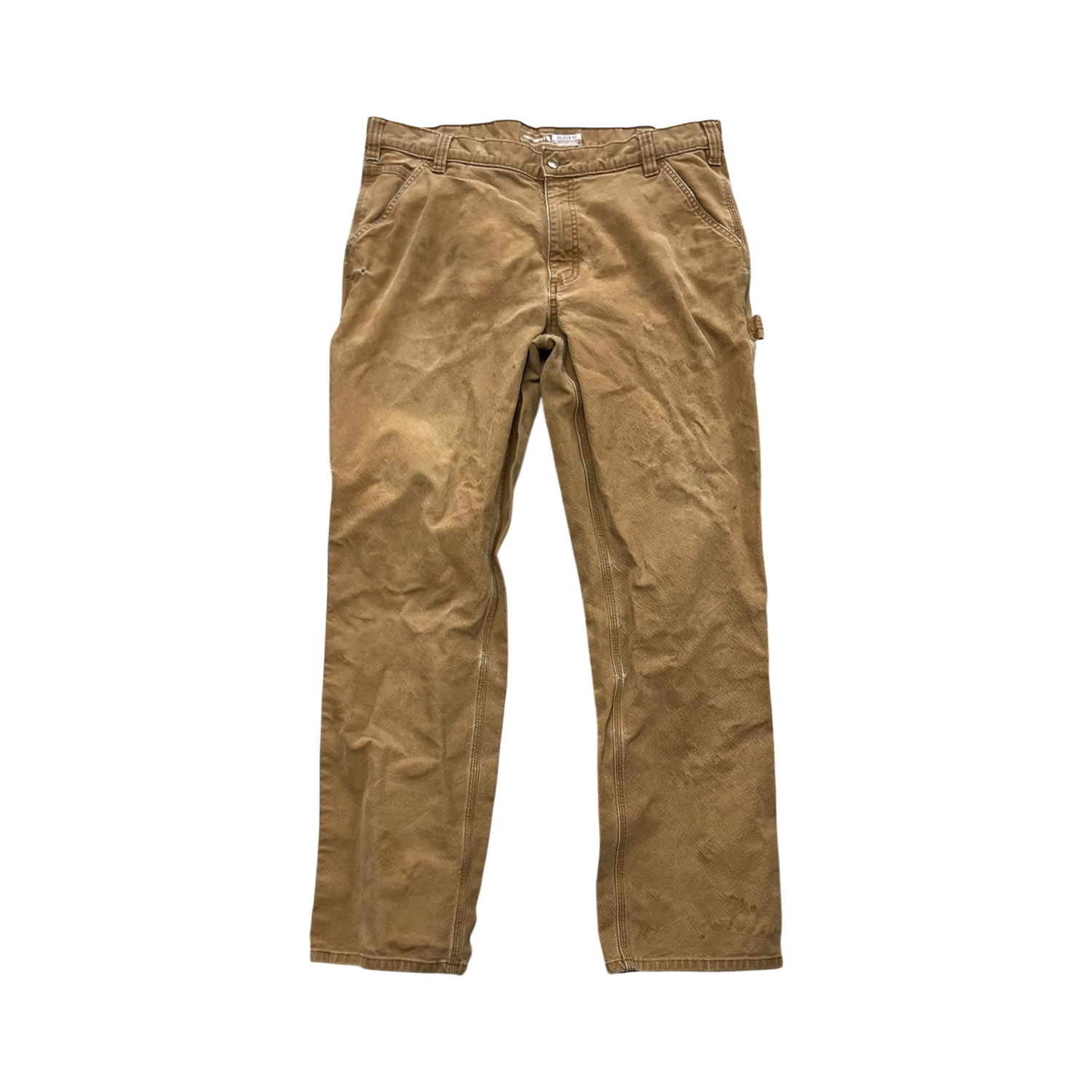 Brown Carhartt Relaxed Jeans