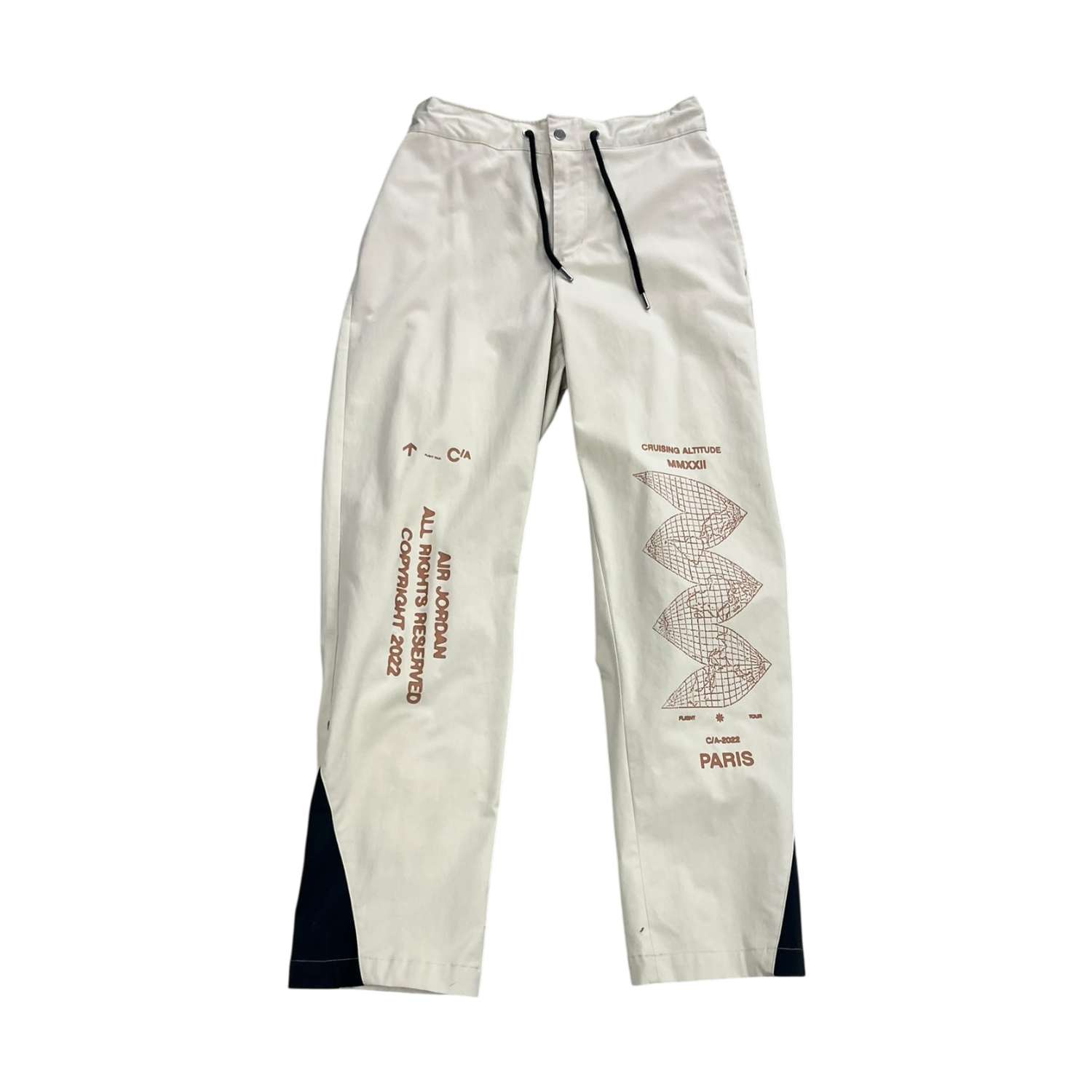 Tan Air Jordan Joggers