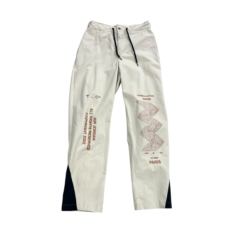 Tan Air Jordan Joggers