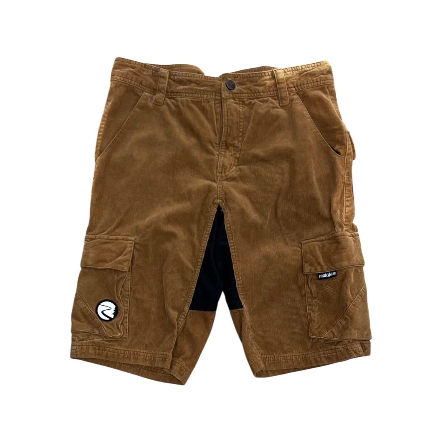 Brown Corduroy Maloja Shorts