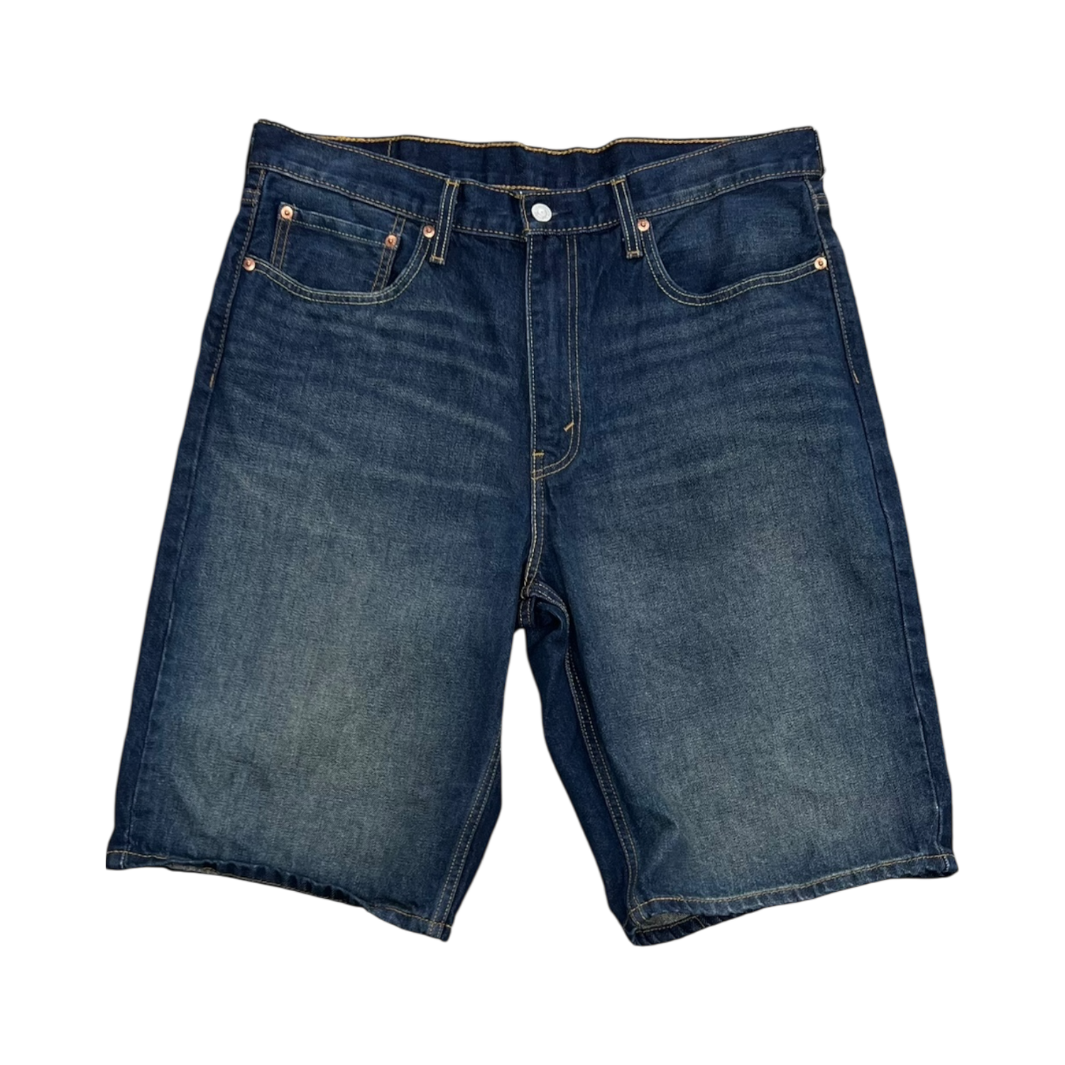 Blue Levi Jorts