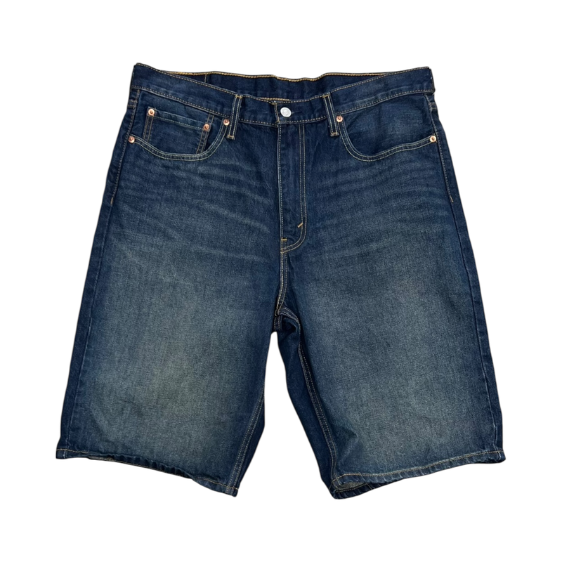 Blue Levi Jorts