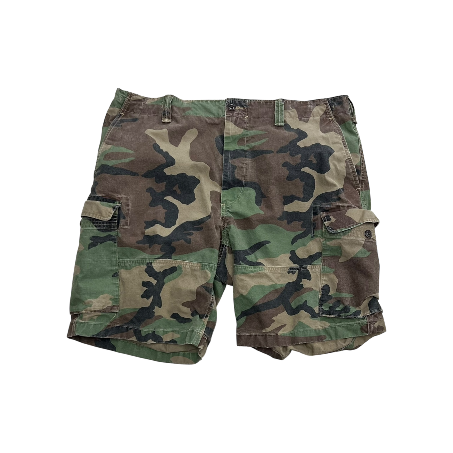 Camo Polo Shorts