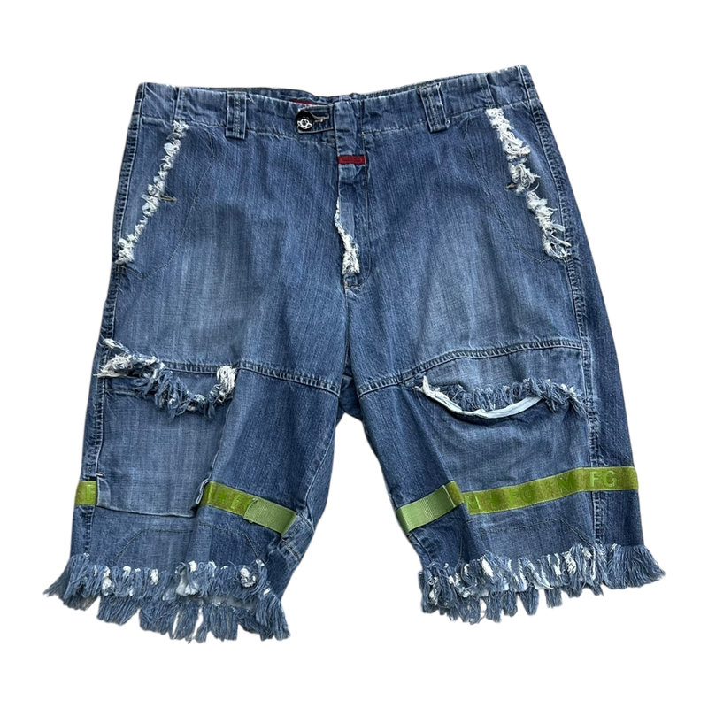 Girbaud Ripped Jorts