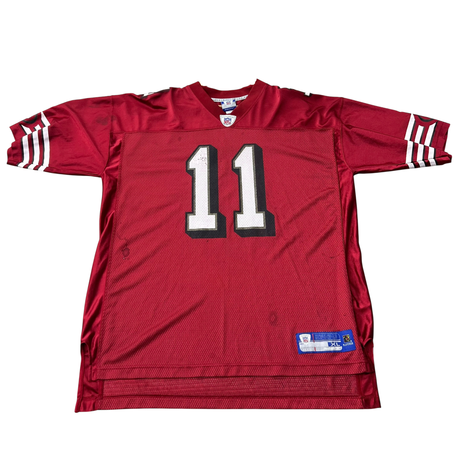 49ERS #11 Smith Jersey