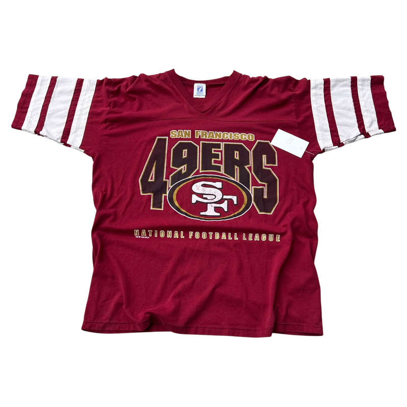 49ERS Jersey Style Tee