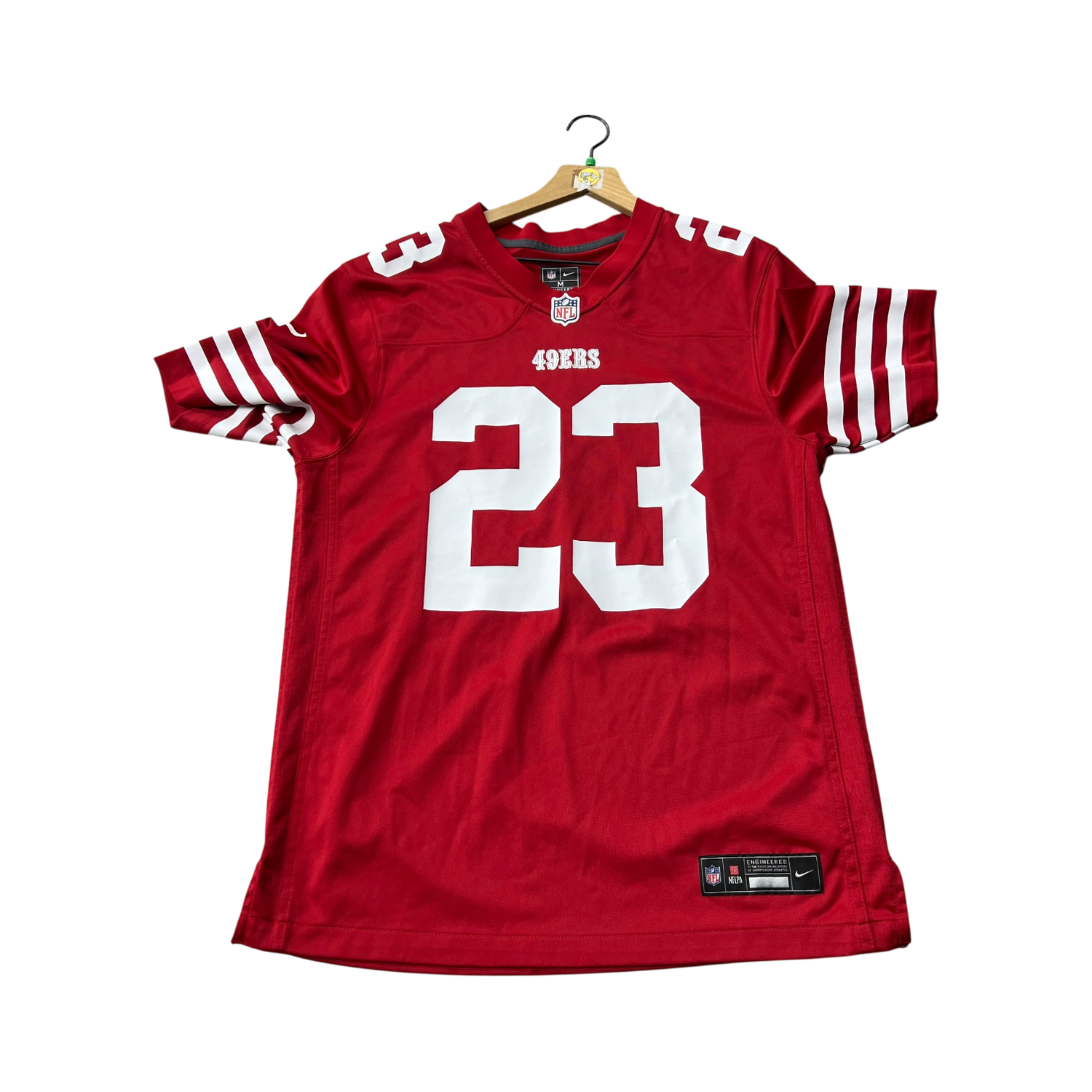 49ers #23 McCaffrey Jersey