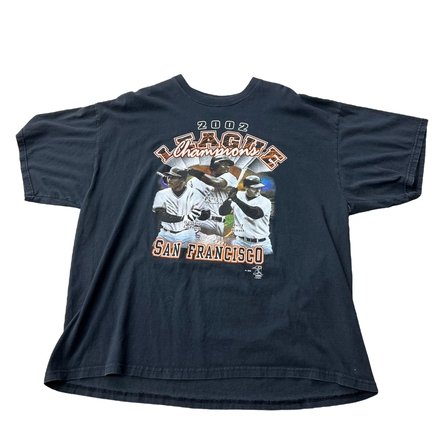 SF Giants 2002 League Champs Tee