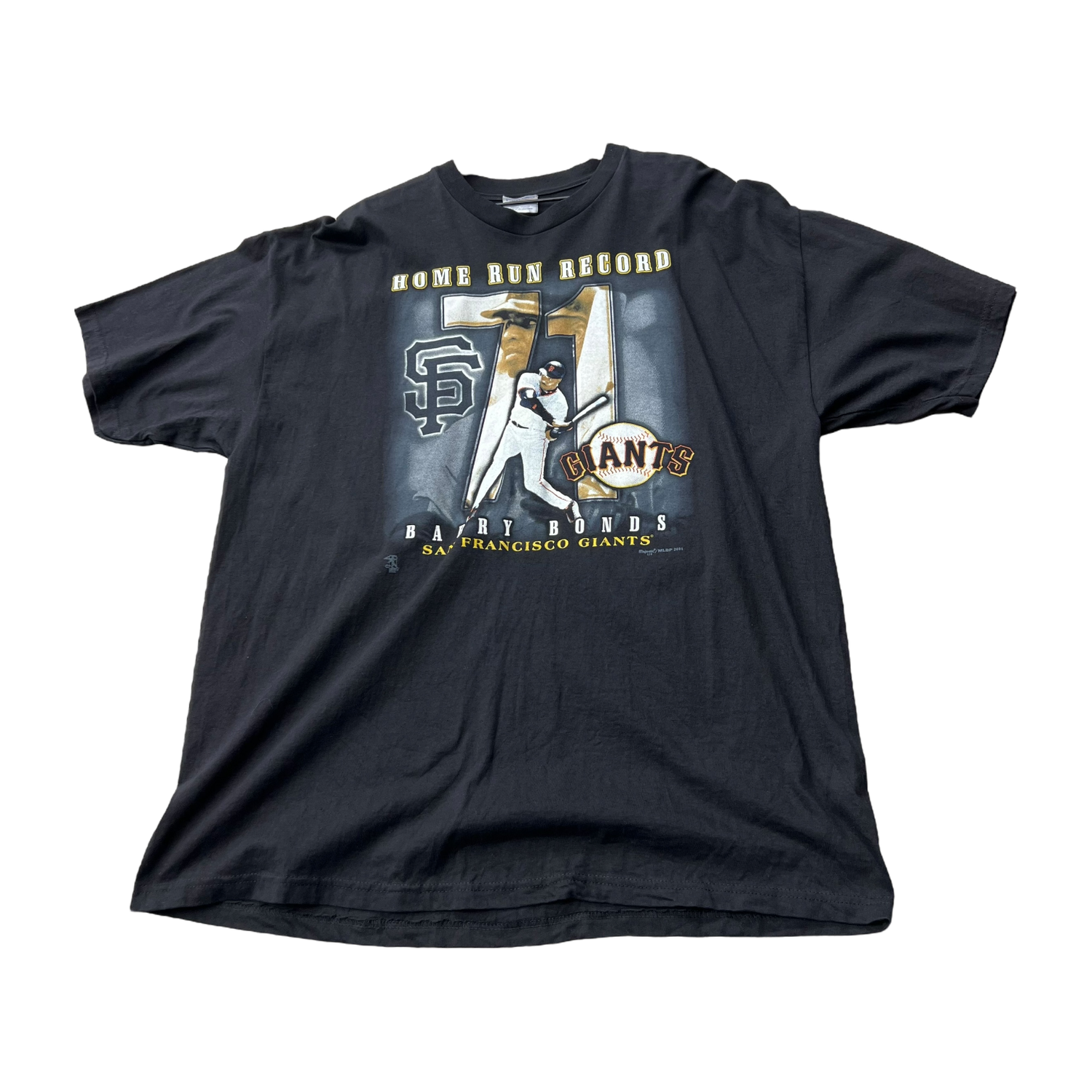 Barry Bonds HR Record Tee