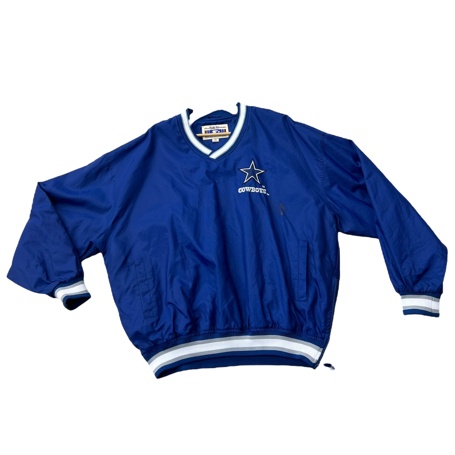 Cowboys #8 Aikman Pullover