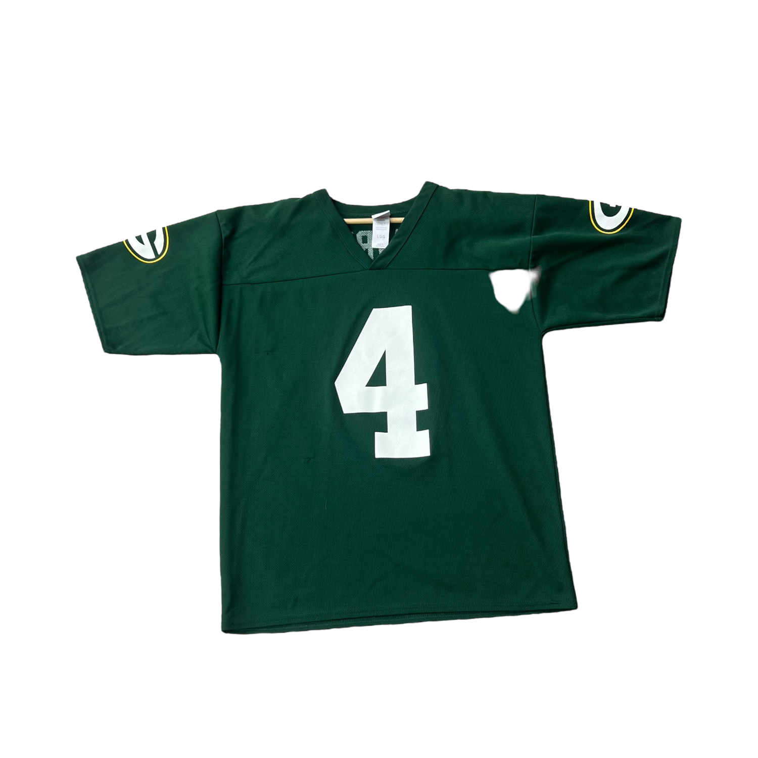 Packers #4 Favre Jersey