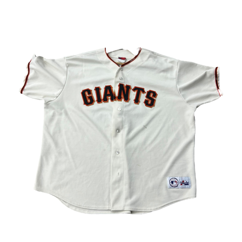 Giants #25 Bonds Jersey