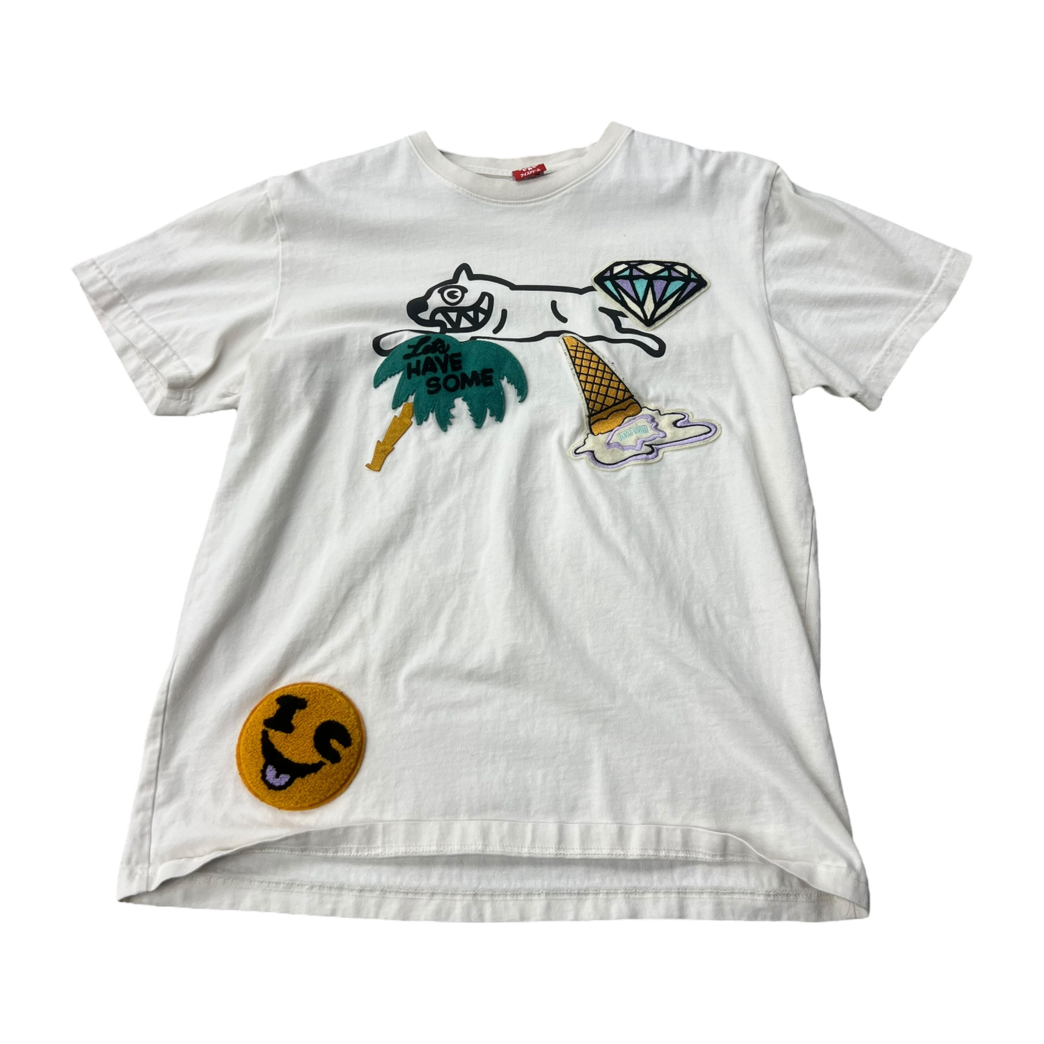 Ice Cream Patches Tee