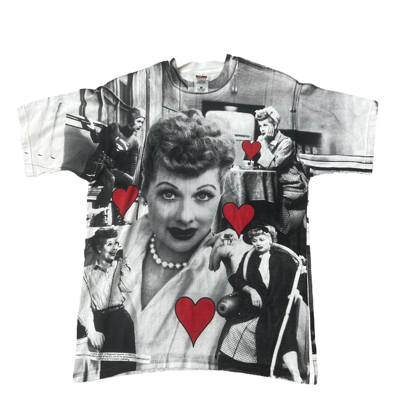 &quot;I Love Lucy&quot; AOP Tee