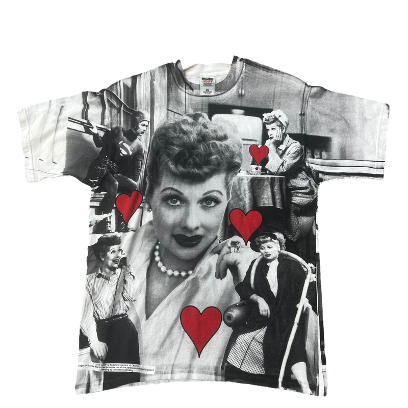 &quot;I Love Lucy&quot; AOP Tee